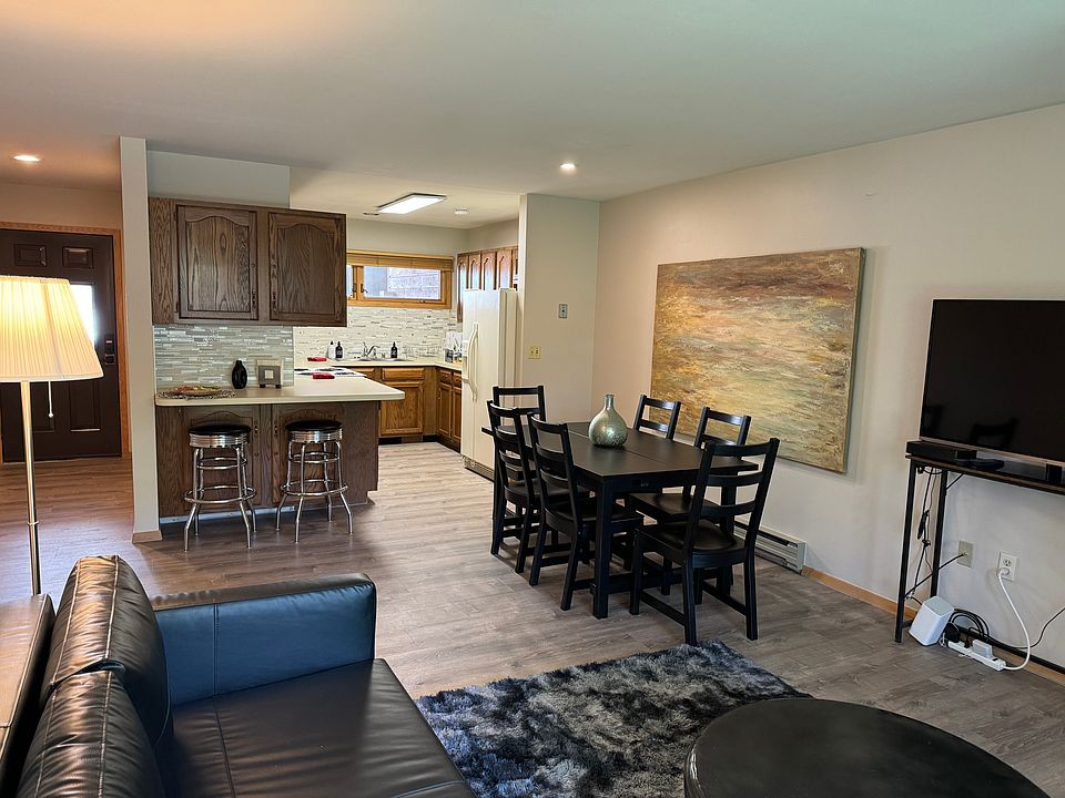 Entrance, Kitchen, Living & Dining Area