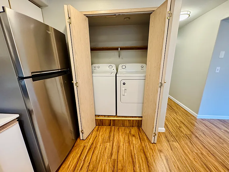 Washer & Dryer