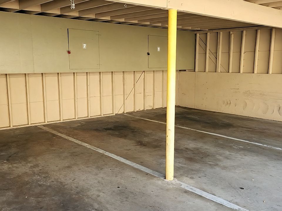COVERED PARKING
