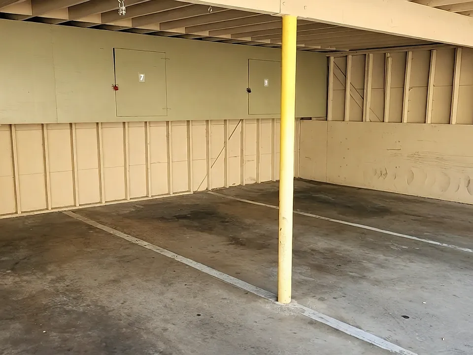 COVERED PARKING