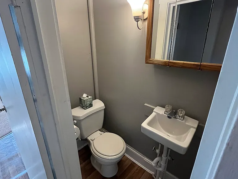 Bathroom.