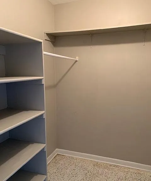 Storage Walk in Closet