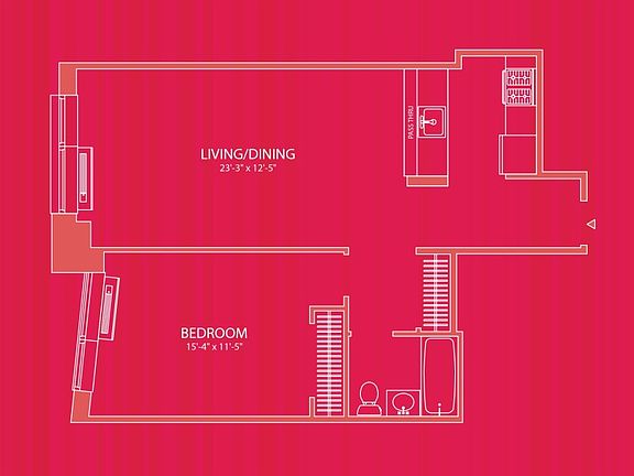 2nd image of 455 W 37th St APT 210