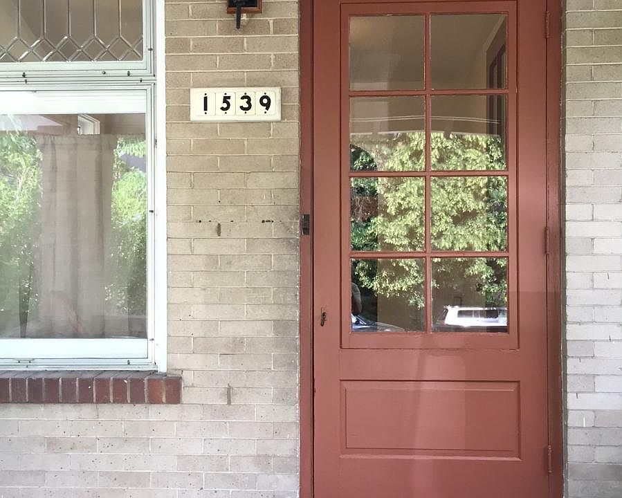 Your front door welcomes you!