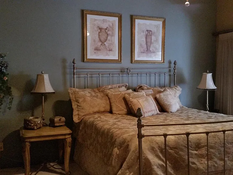 Master Bedroom with King Bed