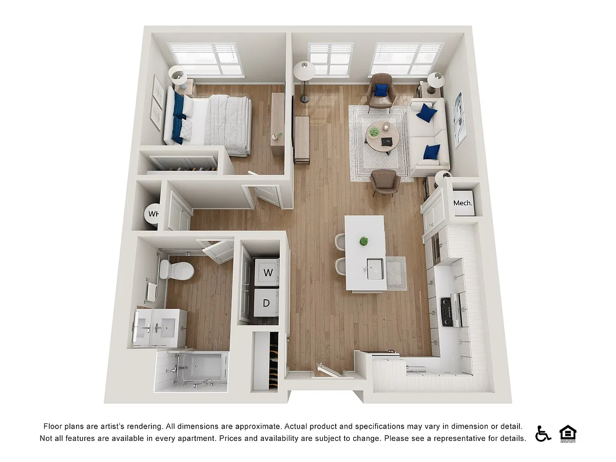Floor plan 1A4G2