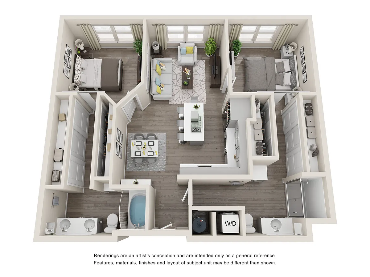 Floor plan 2A