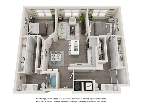 Floor plan 2A