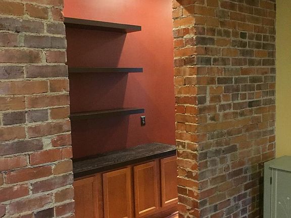 Living Room looking into Pantry/Buffet/Kitchen