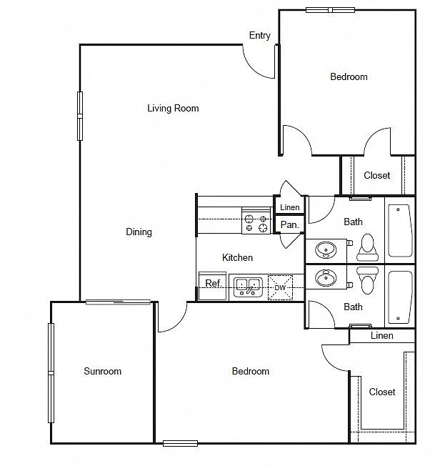 Floor plan B2