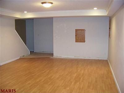 finished lower level