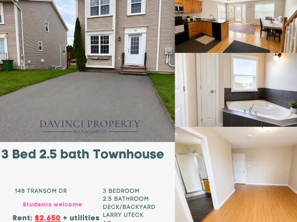 148 Transom Dr, Halifax, NS B3M 4T7