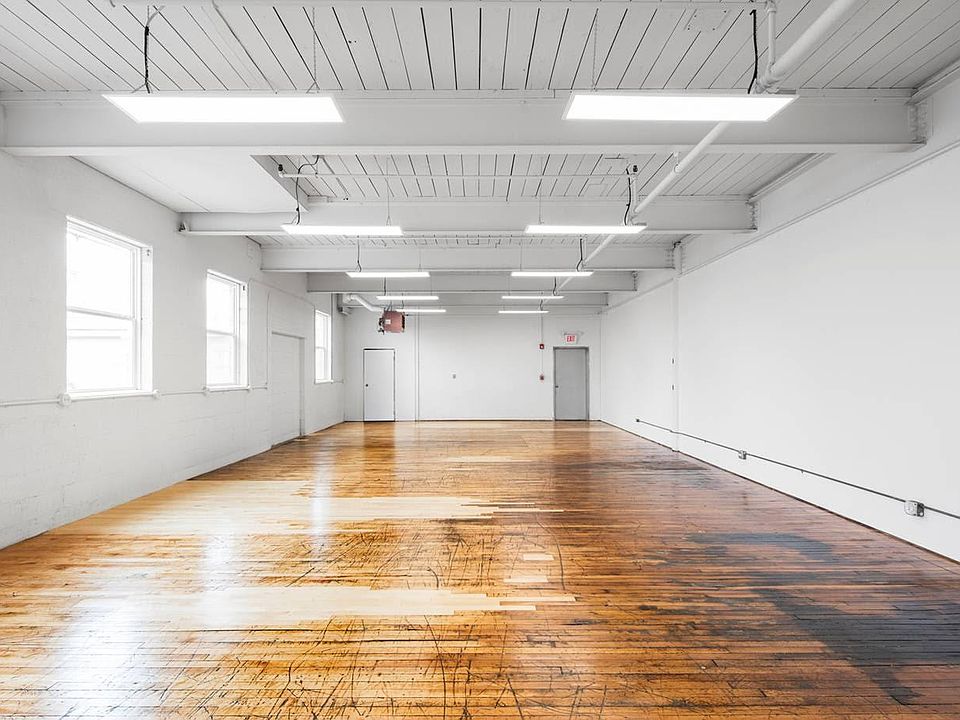 Interior of rental space