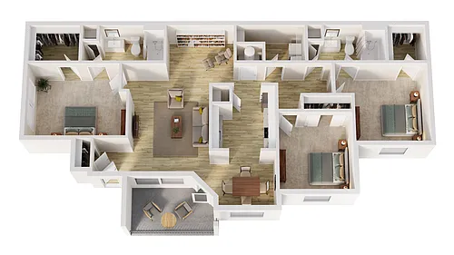 Floor plan C2