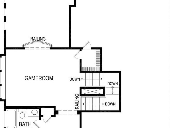 Second Floor Plan