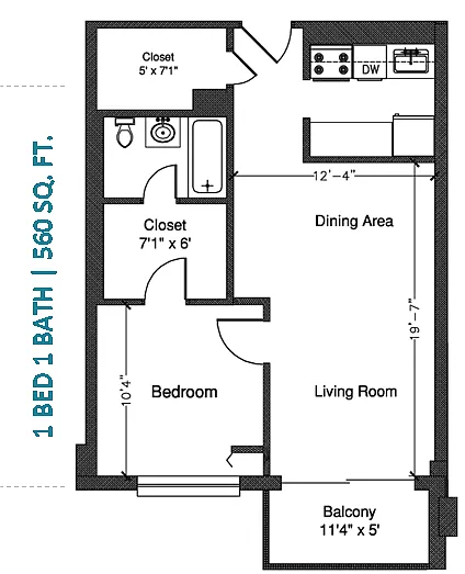 Floor plan A3R
