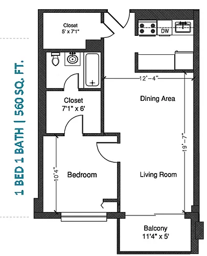 Floor plan A3R