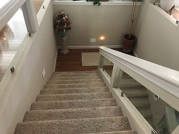Going downstairs 