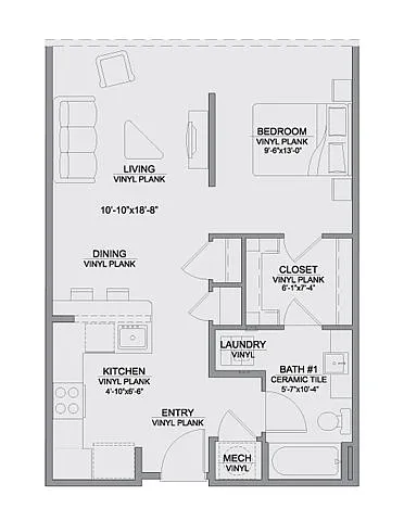 Floor plan S2