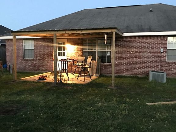 Back porch 