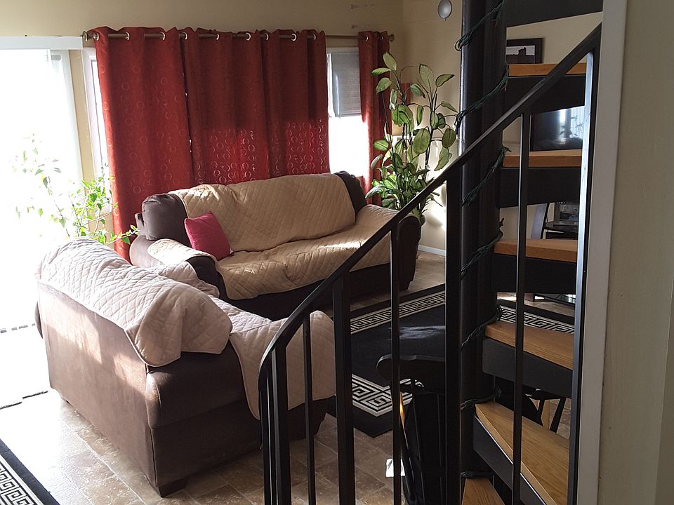 downstairs family room