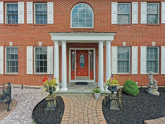 walkway to main entrance