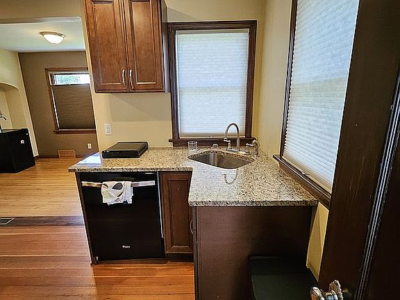 Dishwasher included.