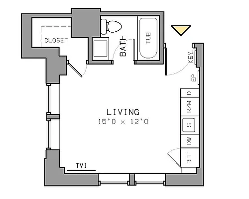 Floor plan A4