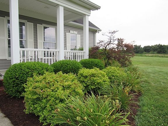 COVERED PORCH LANDSCAPING