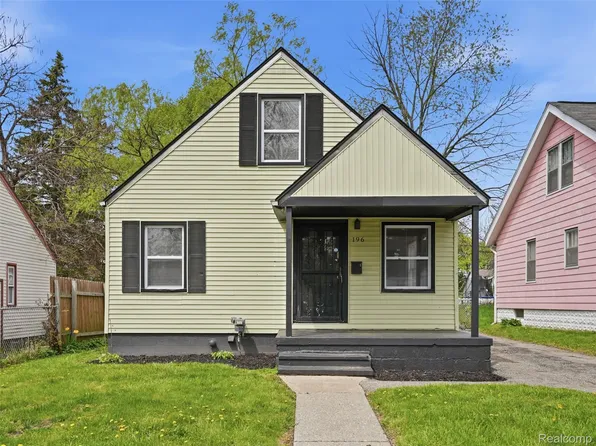 196 Luther Ave, Pontiac, MI 48341