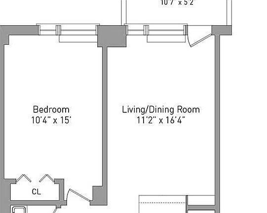 2nd image of 270 W 17th St APT 11E