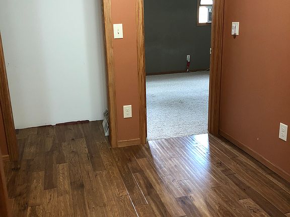 Nursery off master bedroom