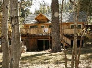 4011 Arlberg Way, Mount Charleston, NV 89124
