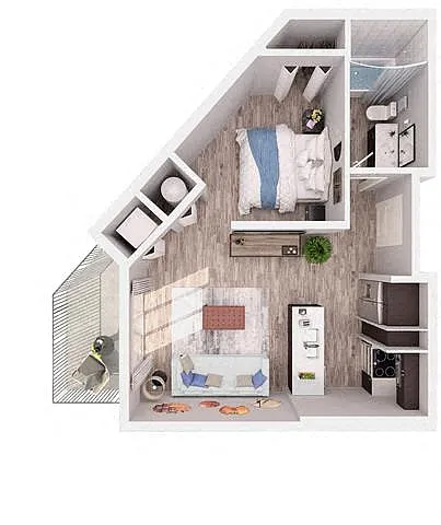 Floor plan S2