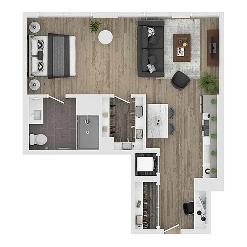 Floor plan V8