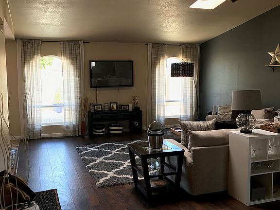 From entry into living room