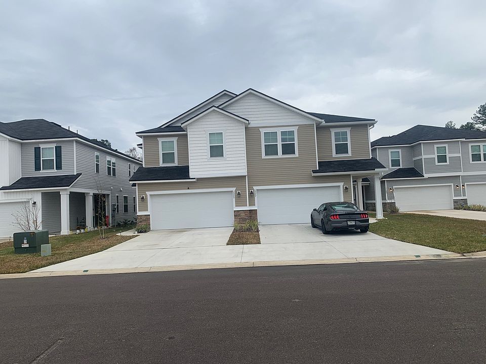 New construction-Paired Home. 
2,023 square feet.