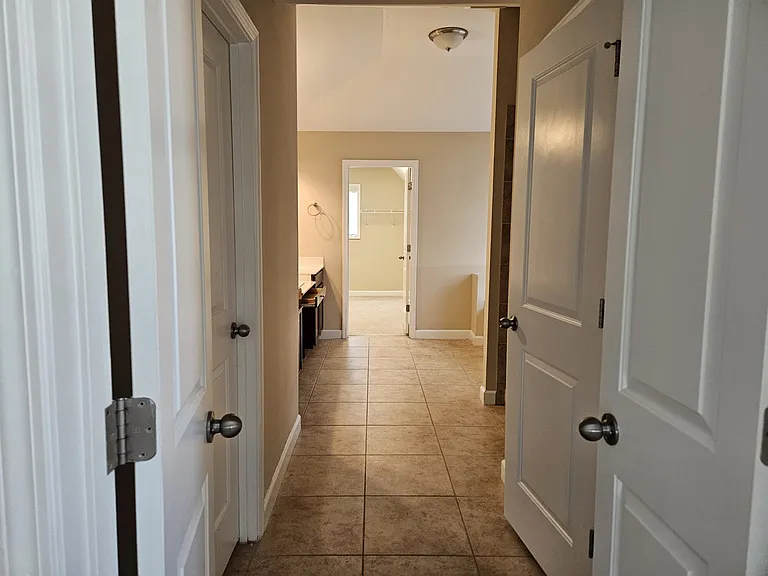 Master bath room