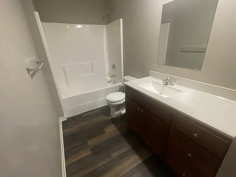 Main floor bathroom