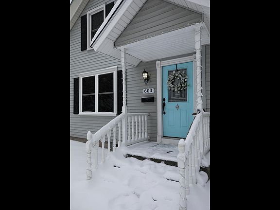 Welcoming front door