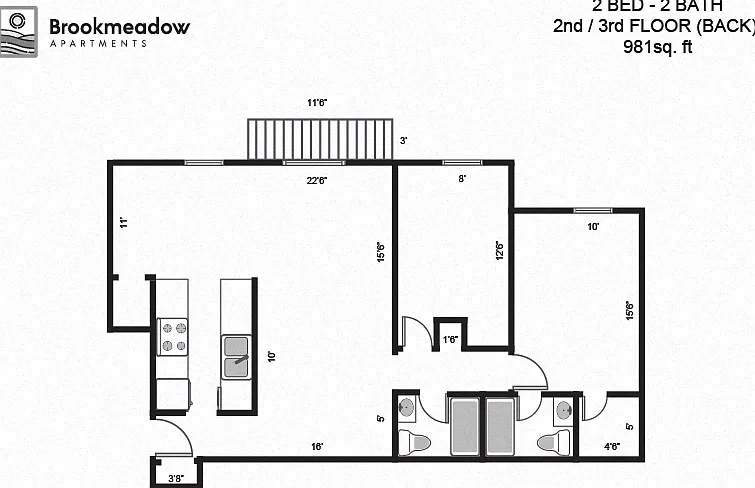 Brookmeadow Apartments — Photo 32