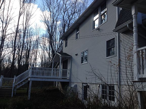 back side, left