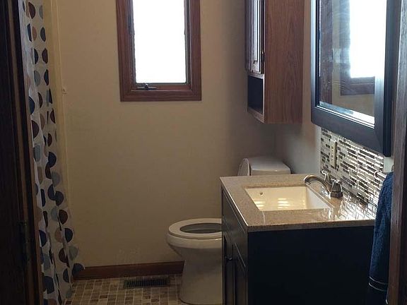 Newly remodeled upstairs bathroom