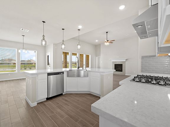 Great space for entertaining
