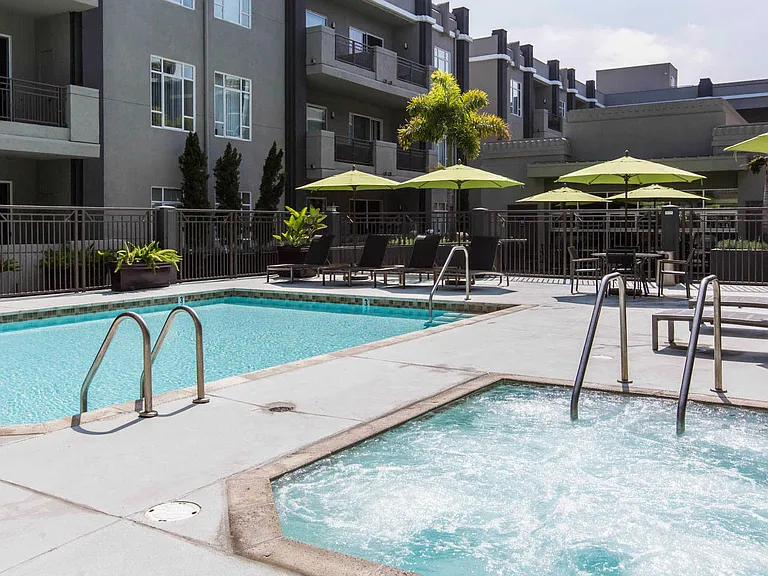 Hot Tub and Swimming Pool