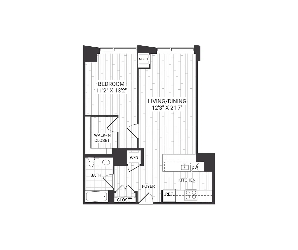 Floor plan A10