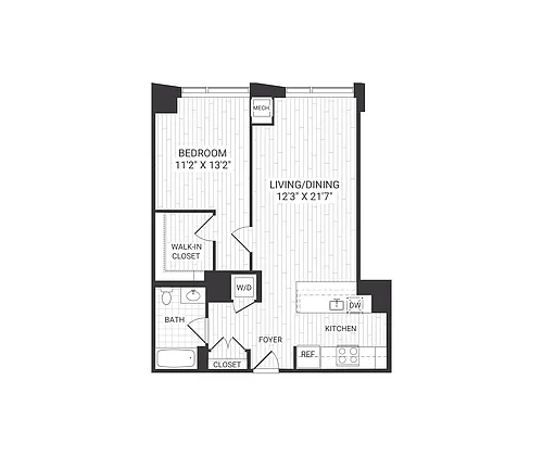 Floor plan A10