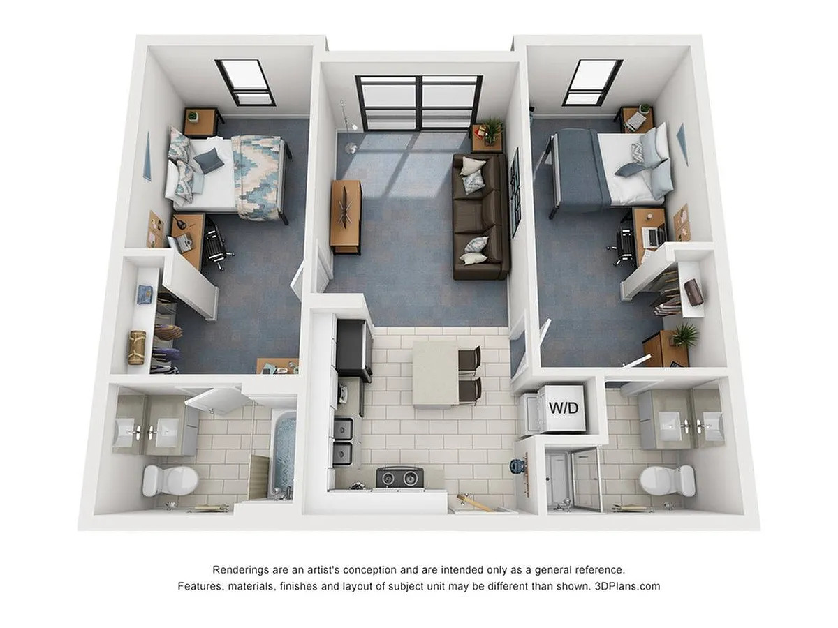 Floor plan George