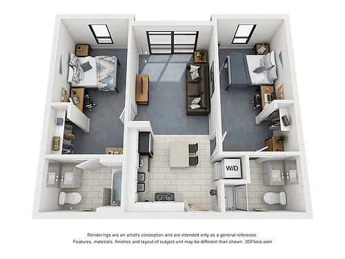 Floor plan George