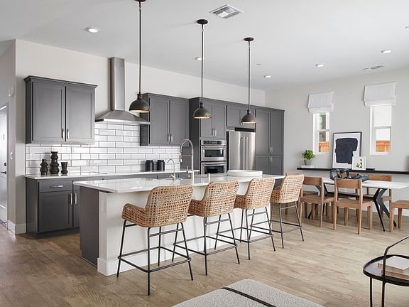 Plan 1 Kitchen and Cafe